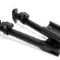 Tactical Compact Bipod compatible with Picatinny rails and Weaver rail systems.
