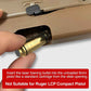 .9mm Caliber Red Laser Chamber Cartridge Round for Training.