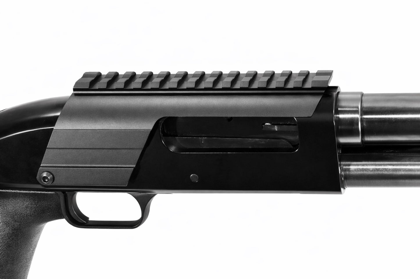 Aluminum Picatinny Rail Saddle Mount For Mossberg Maverick 88 12-Gauge