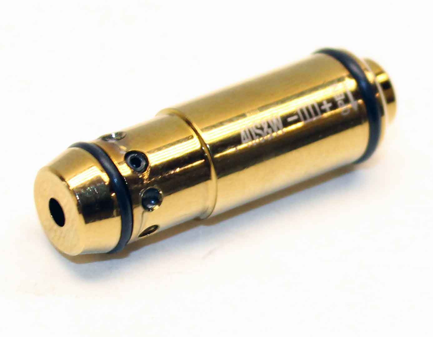 .40 Caliber Red Laser Chamber Cartridge Round for Training.