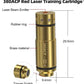 .380ACP Caliber Red Laser Chamber Cartridge Round for Training.