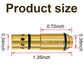.9mm Caliber Red Laser Chamber Cartridge Round for Training.
