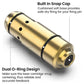 .45 Caliber Red Laser Chamber Cartridge Round for Training.
