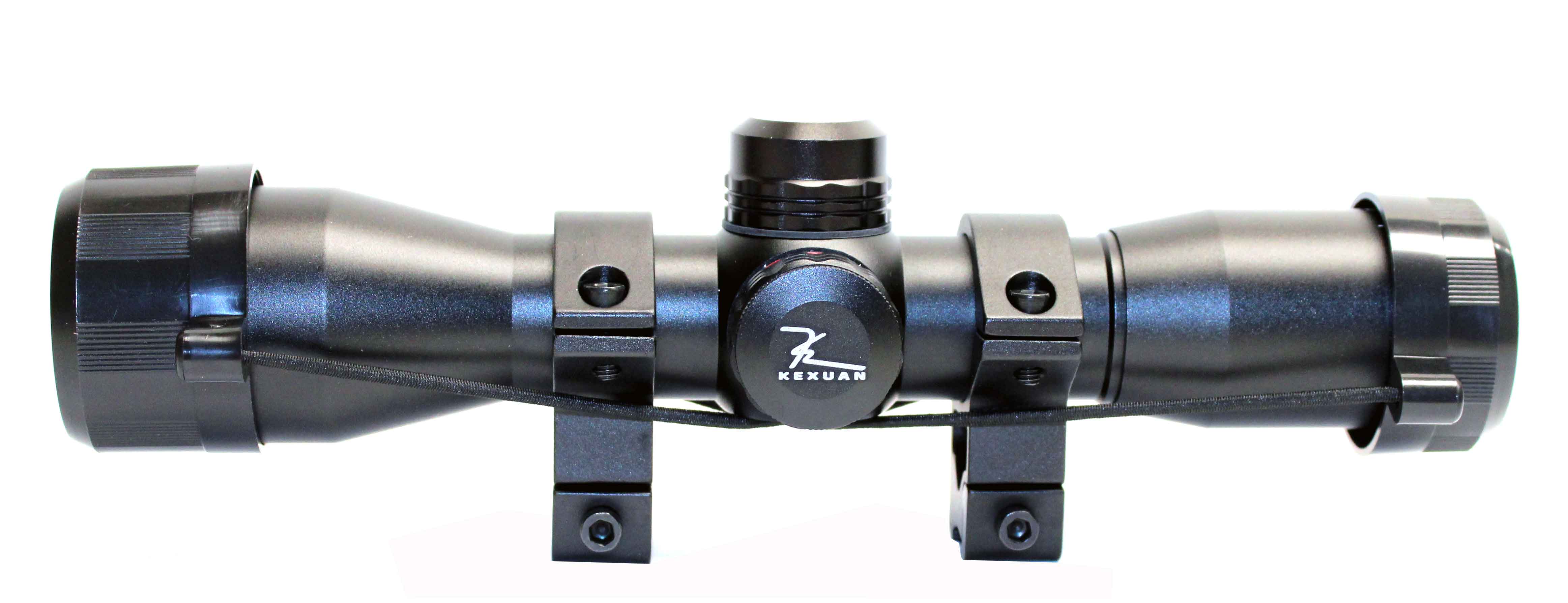 Crosman Nitro Venom Break Barrel (22) scope sight 4x32 aluminum Illumi