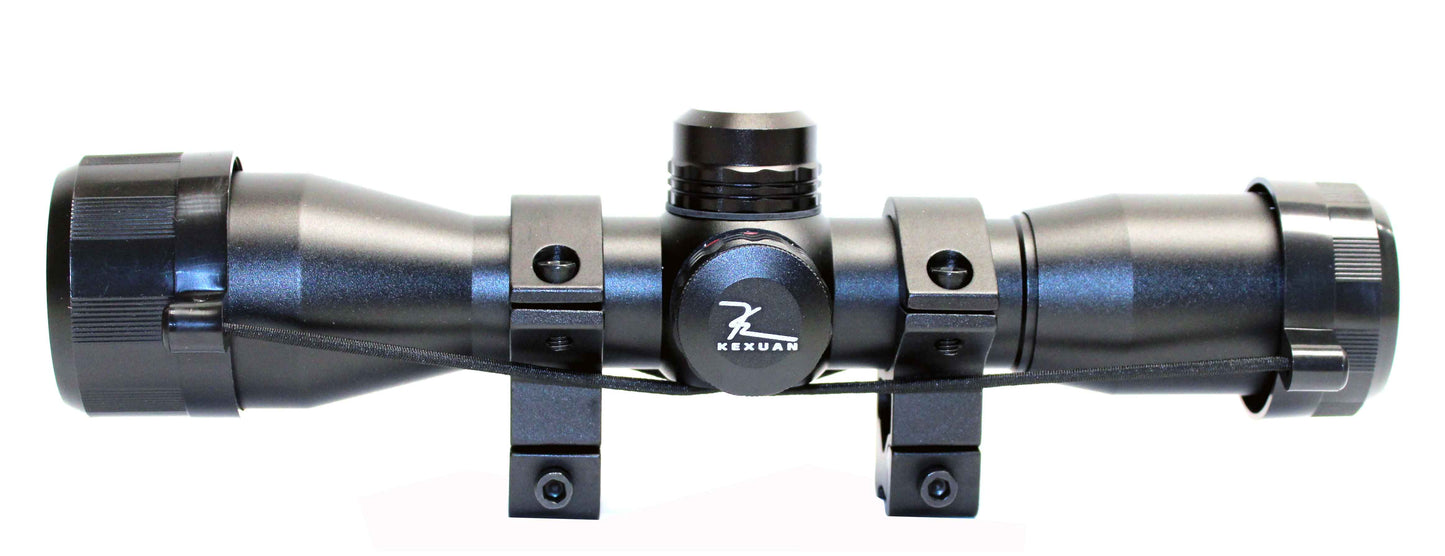 Gamo Recon G2 Whisper Air Rifle scope sight 4x32 aluminum Illuminated Red Green reticle.