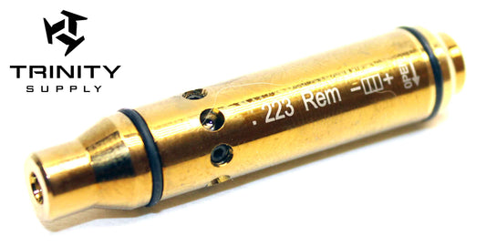 .223 Caliber Red Laser Chamber Cartridge Round for Training.