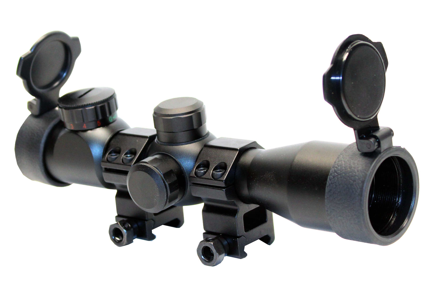 4X32 Compact Scope with Red/Green Reticle for Panzer Arms EGX500.