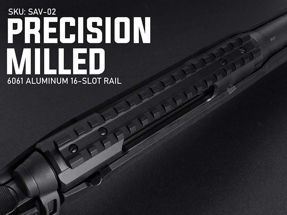 Tactical Reflex Sight With 4 Reticles With Base Mount Compatible With Savage Axis Rifle.