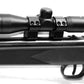 Crosman RepeatAir 1077 air rifle scope sight 4x32 dovetail rail system aluminum black