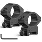 Low Profile 1" Rifle Scope Ring Mount for Picatinny Rails.