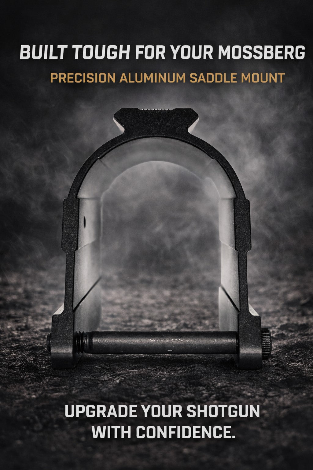 Aluminum Picatinny Rail Saddle Mount For Mossberg 500 12-Gauge