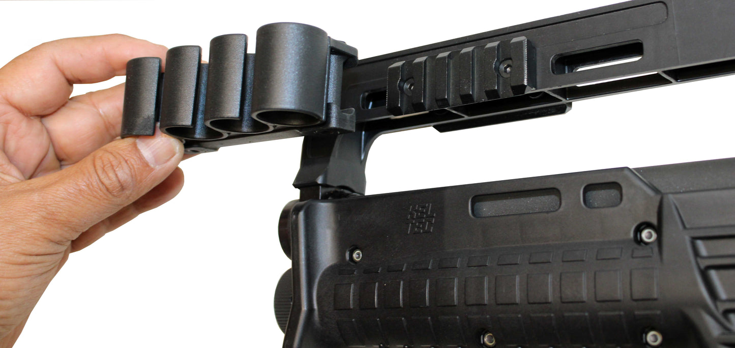 Trinity Shell Carrier With Base Mount Compatible With Kel-Tec KS7 12 Gauge Pump.