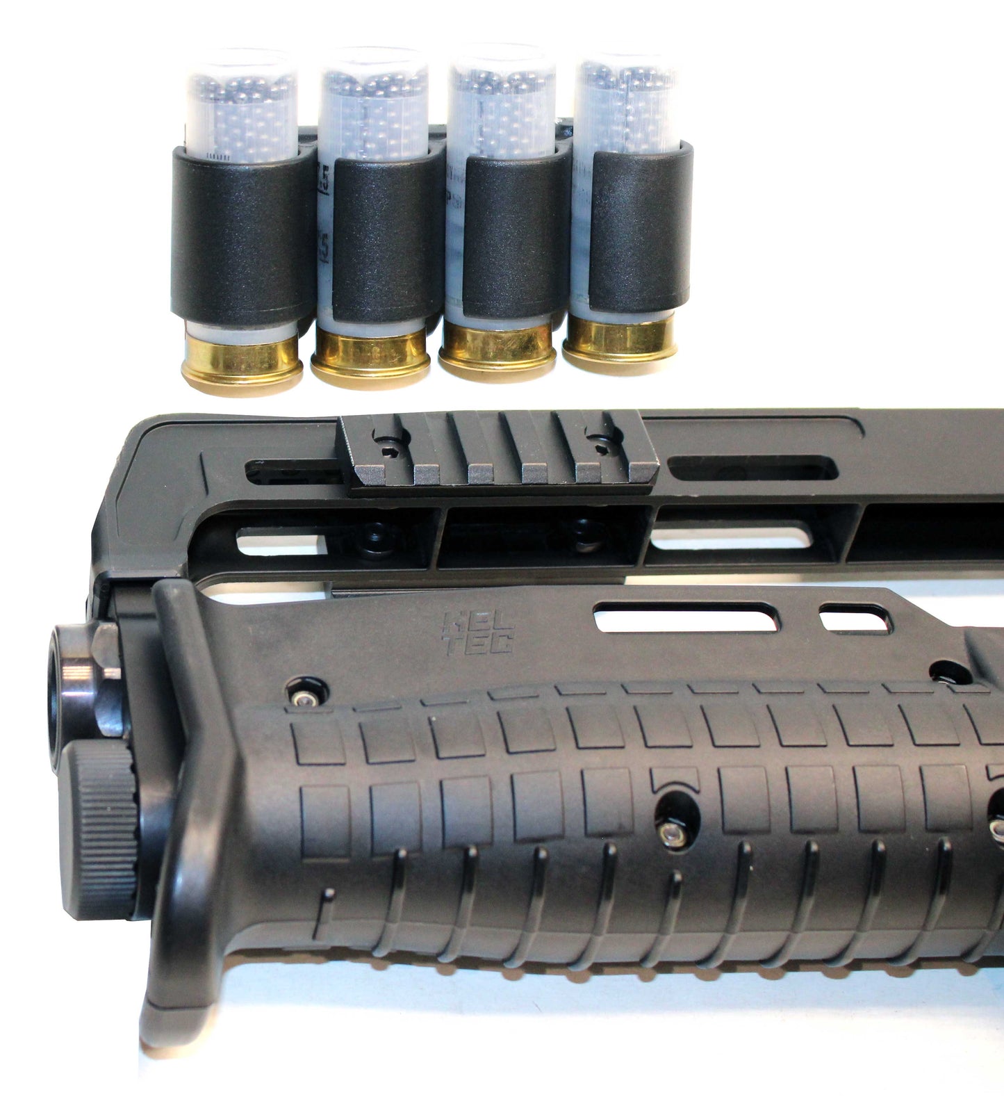 Trinity Shell Carrier With Base Mount Compatible With Kel-Tec KS7 12 Gauge Pump.