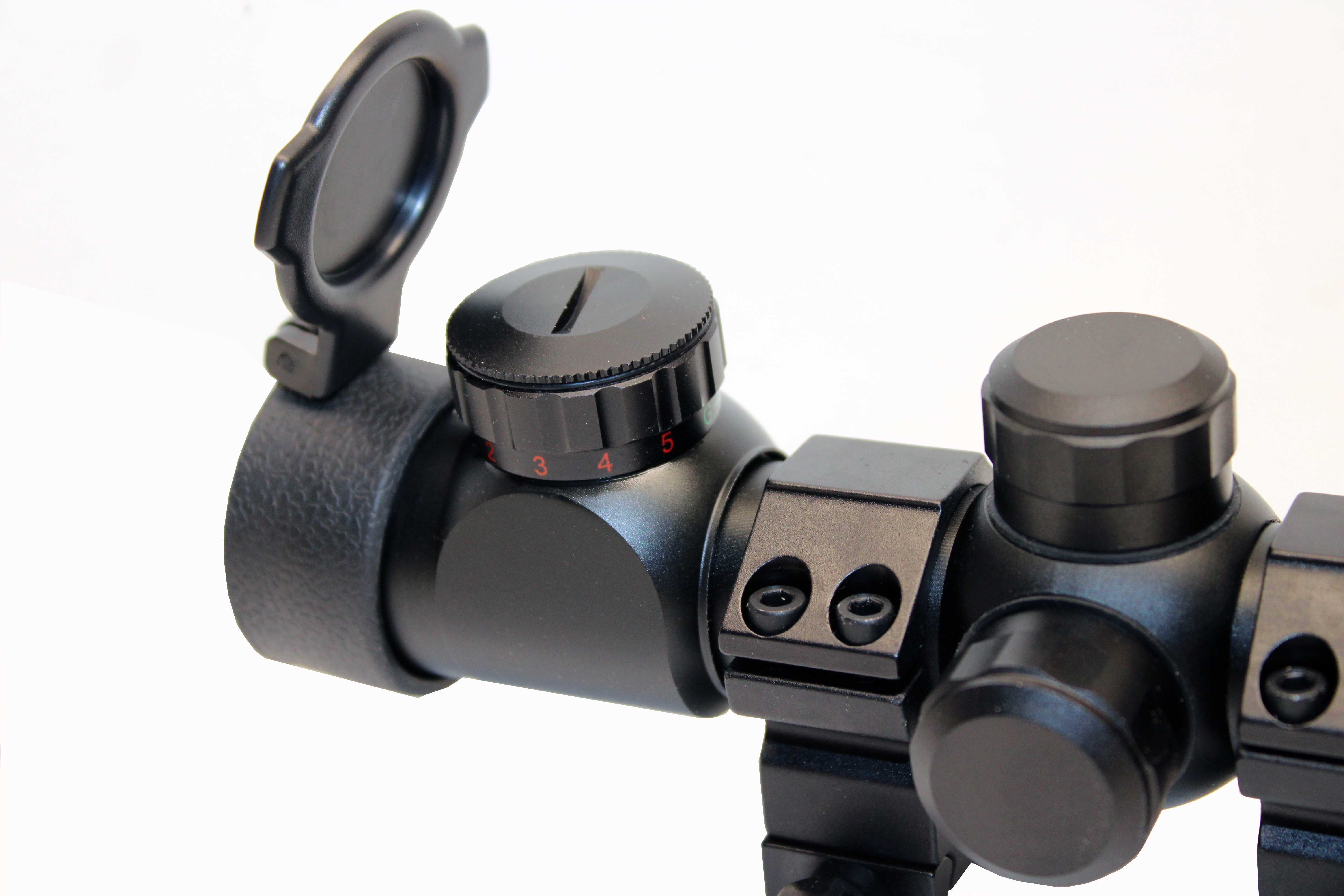 Tokarev TBP 12 AF 4×32 Scope | Red & Green Illuminated Reticle