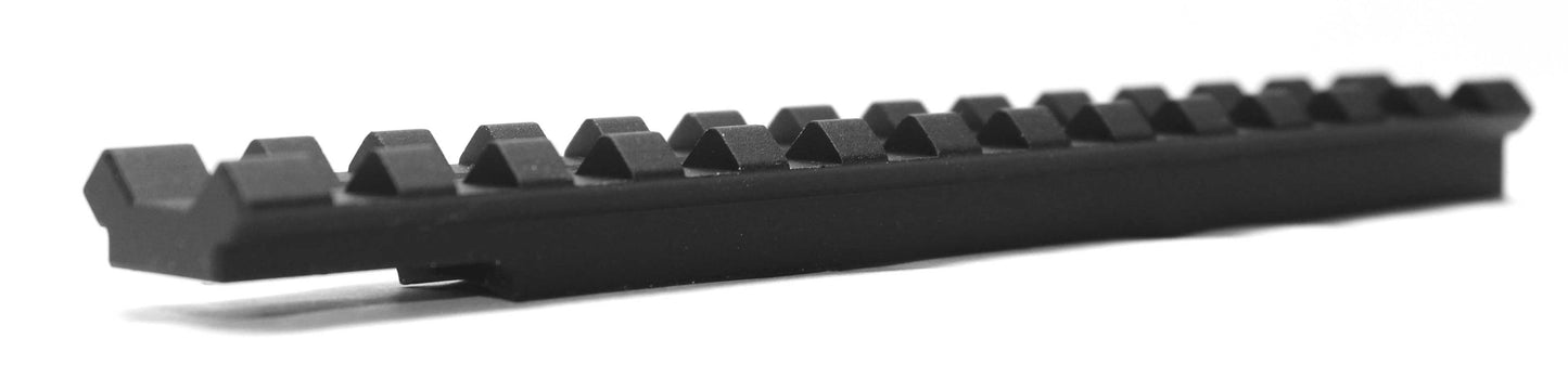 Stoeger M3000 picatinny rail mount adapter aluminum black.