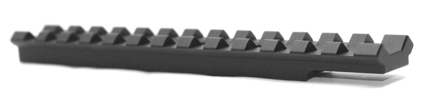 Stoeger M3000 picatinny rail mount adapter aluminum black.