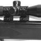 Crosman RepeatAir 1077 air rifle scope sight 4x32 dovetail rail system aluminum black