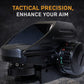 Tactical Reflex Sight with Red & Green Reticle – Picatinny Rail Compatible