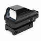 Tactical Reflex Sight with Red & Green Reticle – Picatinny Rail Compatible