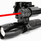 TRINITY 1000 Lumen Flashlight Red Laser Combo for Remington 870 12 Gauge with Rail Mount