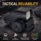 Tactical Reflex Sight with Red & Green Reticle – Picatinny Rail Compatible
