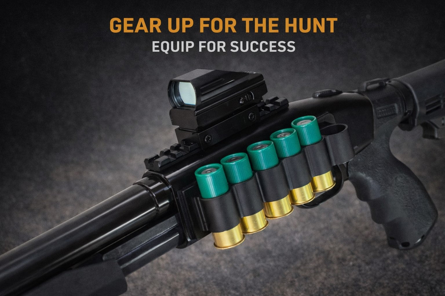 Tactical Reflex Sight with Red & Green Reticle – Picatinny Rail Compatible