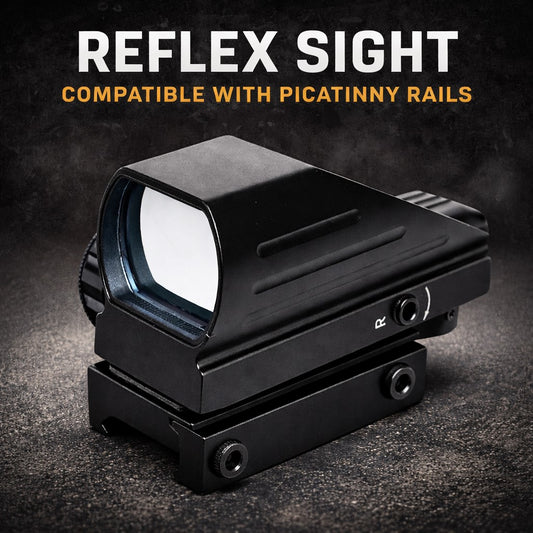 Reflex Sight With Base mount Compatible With Mossberg 590 12 Gauge.