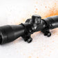 TRINITY JT 45 4x32 Scope Mil-Dot 1 Inch Tube Rings Aluminum Matte Black Hunting.