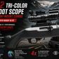 4x32 Tri-Color Mil-Dot Scope & Picatinny Mount Combo Compatible With Ruger 10/22