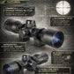 4x32 Scope with Mil-Dot Reticle for Savage Model 64 FXP – Integrated 11mm Dovetail Mount