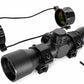 Crosman RepeatAir 1077 4x32 Scope Sight Dovetail 11mm Rail Mil-Dot Aluminum Black w/ Rings