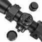 Crosman RepeatAir 1077 4x32 Scope Sight Dovetail 11mm Rail Mil-Dot Aluminum Black w/ Rings