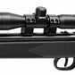 Crosman RepeatAir 1077 4x32 Scope Sight Dovetail 11mm Rail Mil-Dot Aluminum Black w/ Rings