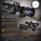4x32 Scope with Mil-Dot Reticle for Savage Model 64 FXP – Integrated 11mm Dovetail Mount