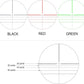 Gamo Recon G2 Whisper Air Rifle scope sight 4x32 aluminum Illuminated Red Green reticle.