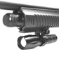 hunting flashlight aluminum black tactical.
