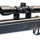 Gamo Recon G2 Whisper Air Rifle scope sight 4x32 aluminum Illuminated Red Green reticle.