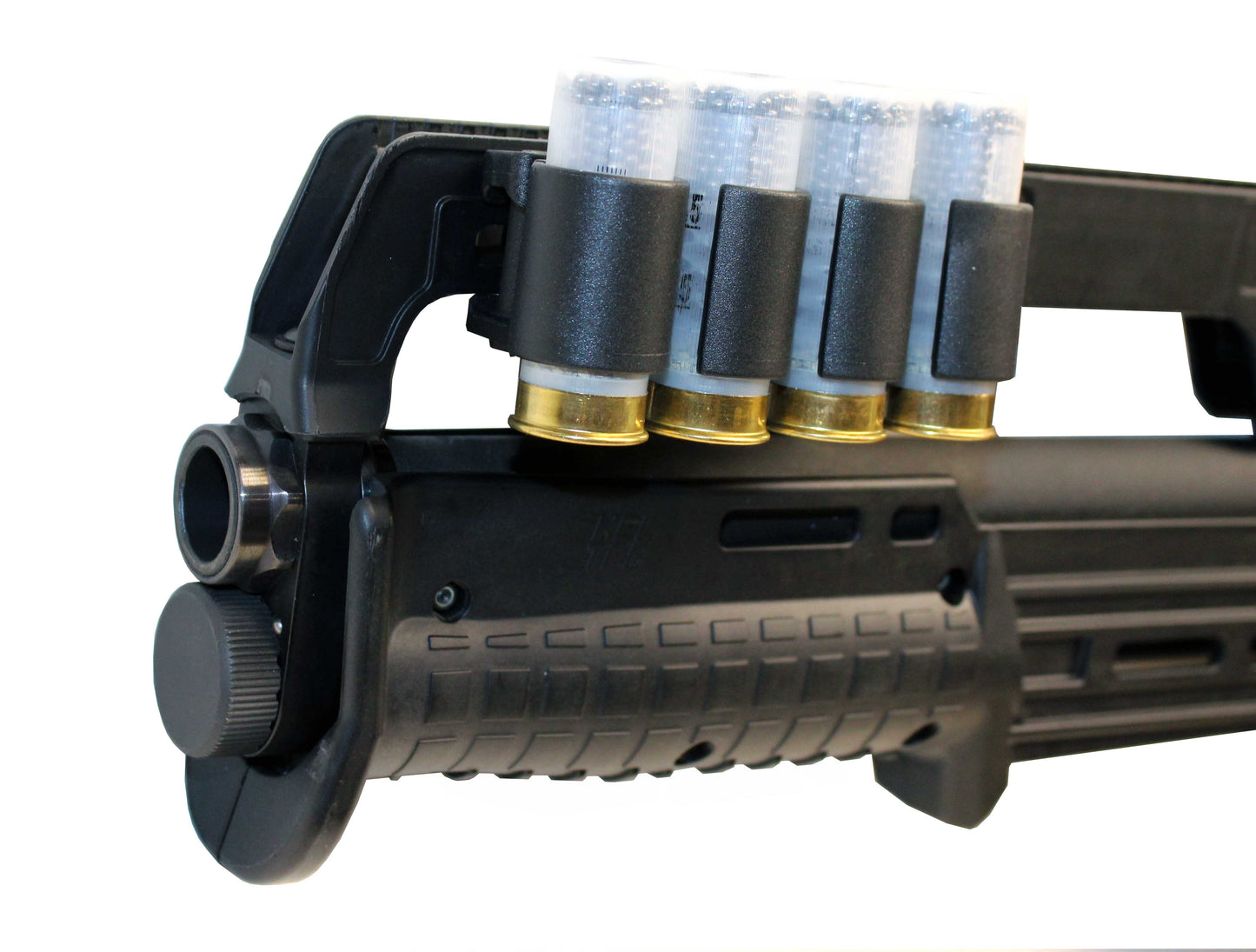 Trinity Shell Carrier With Base Mount Compatible With Kel-Tec KS7 12 Gauge Pump.