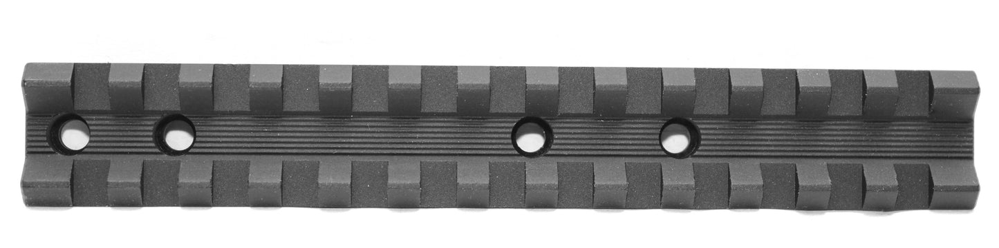 Stoeger M3000 picatinny rail mount adapter aluminum black.