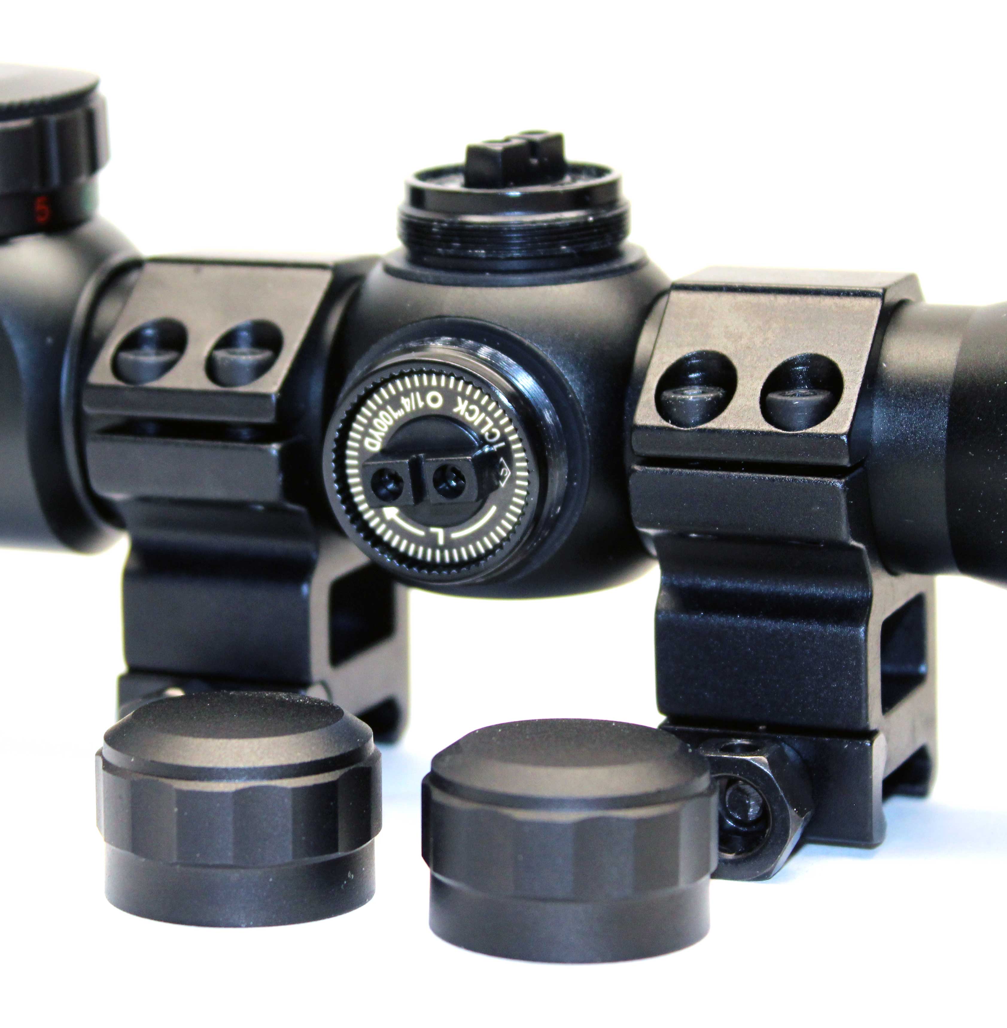 Tokarev TBP 12 AF 4×32 Scope | Red & Green Illuminated Reticle