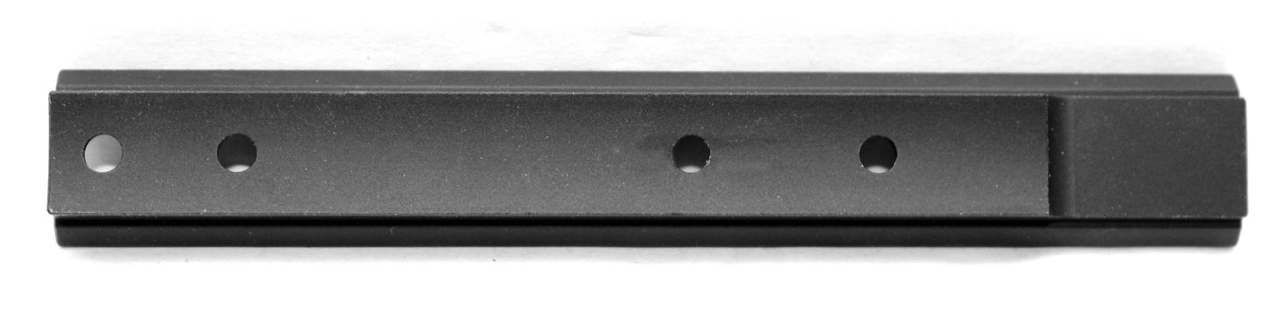 Stoeger M3000 picatinny rail mount adapter aluminum black.