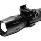 Tactical shotgun flashlight hunting home defense.