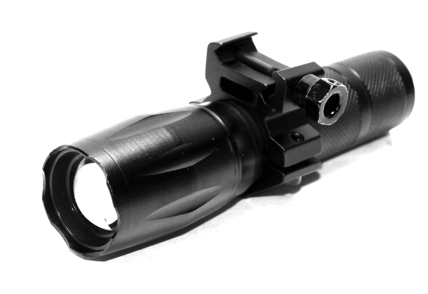 army gear 1000 lumen viper rechargeable tactical flashlight two pack Trinity 1000 Lumen Picatinny Style Flashlight for Rifles