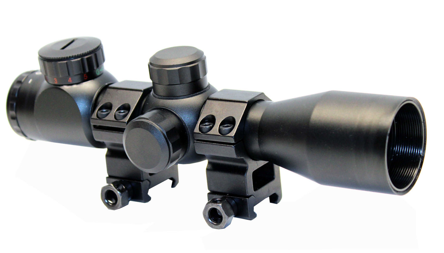 4X32 Compact Scope with Red/Green Reticle for Panzer Arms EGX500.