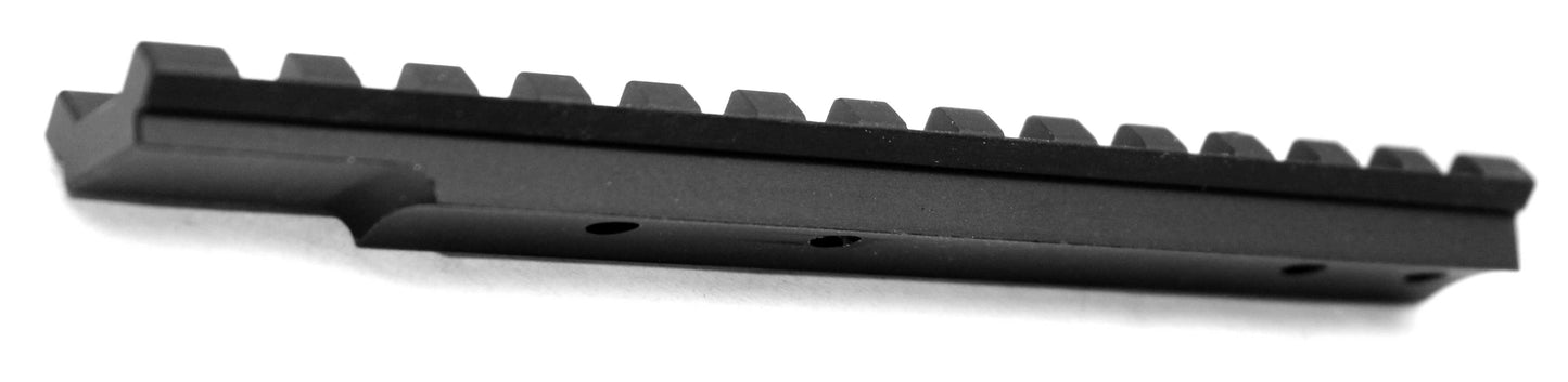 Stoeger M3000 picatinny rail mount adapter aluminum black.