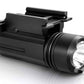 TRINITY 180 Lumen LED Flashlight for Glock 17 Quick Release Aluminum Black