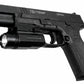 TRINITY 180 Lumen LED Flashlight for Glock 17 Quick Release Aluminum Black