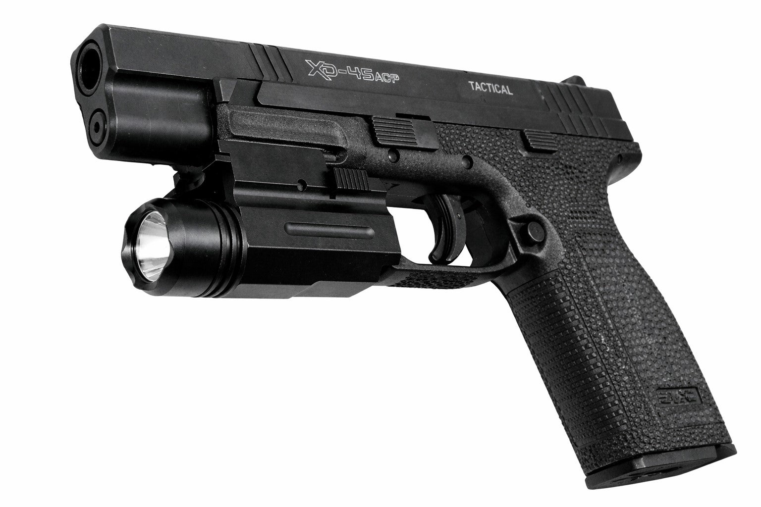 TRINITY 180 Lumen LED Flashlight for Glock 17 Quick Release Aluminum Black