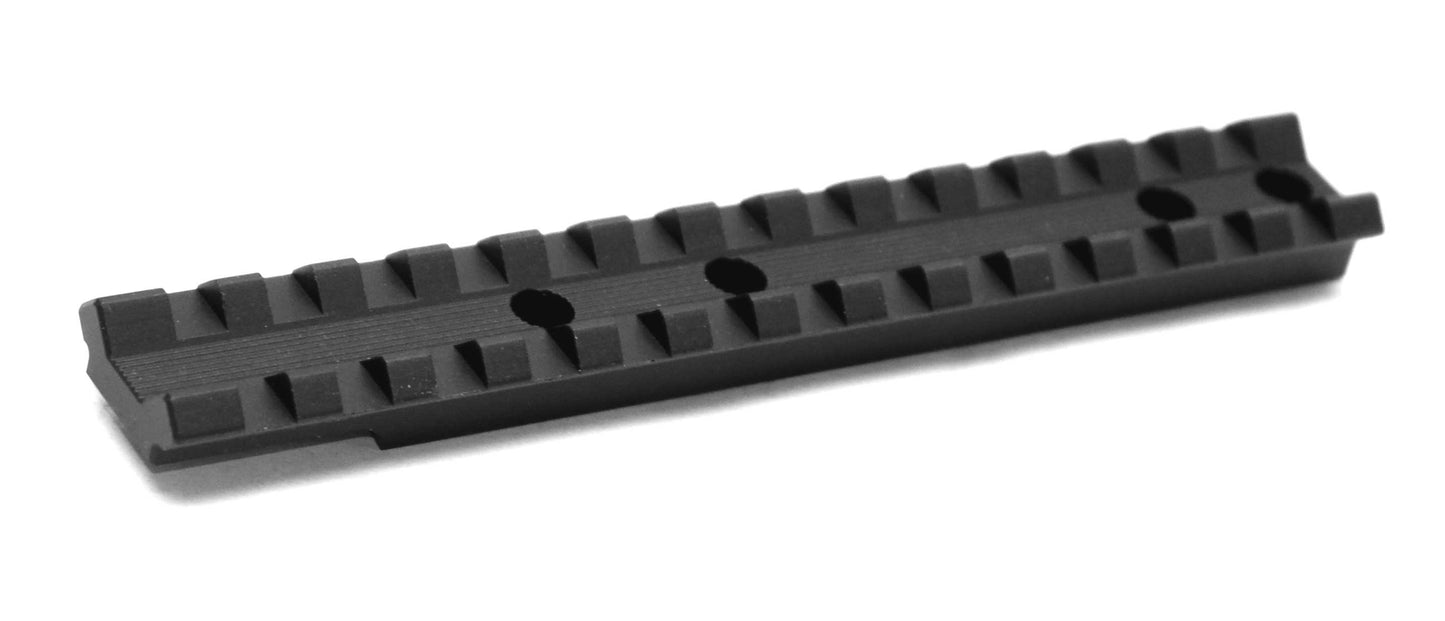 Stoeger M3000 picatinny rail mount adapter aluminum black.