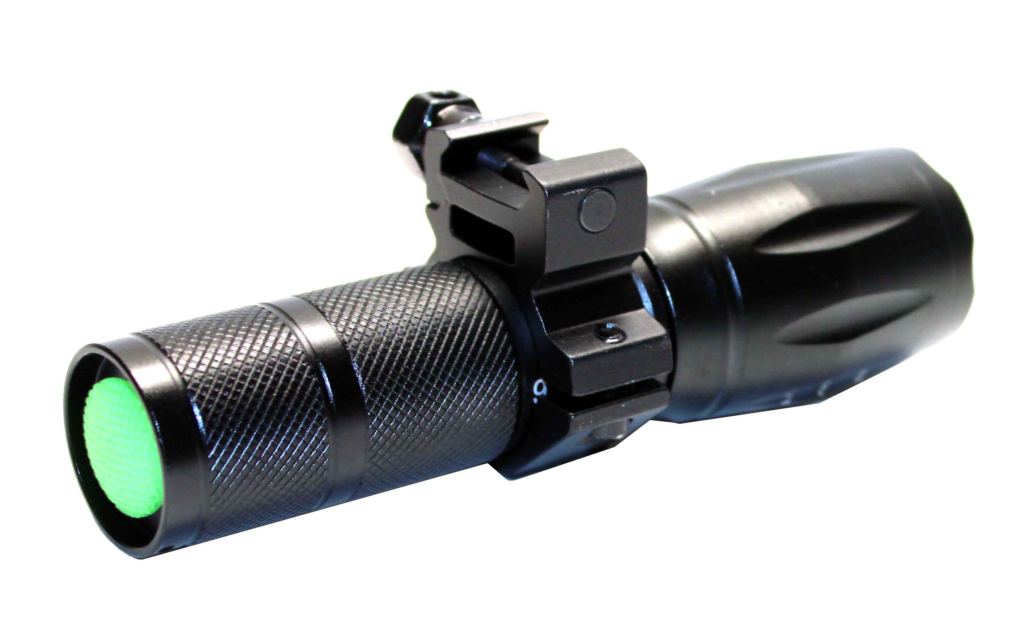 Trinity 1000 Lumen Picatinny Style Flashlight for Rifles